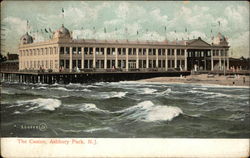 The Casino Asbury Park, NJ Postcard Postcard