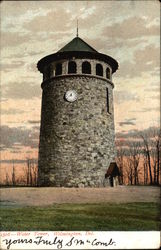 Water Tower Wilmington, DE Postcard Postcard