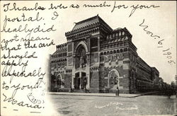 Academy of Fine Arts Postcard