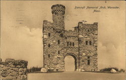 Bancroft Memorial Arch Postcard