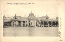 Palace of Electricity, Grand Basin St. Louis, MO Postcard Postcard