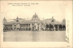 Palace of Electricity, Grand Basin Postcard