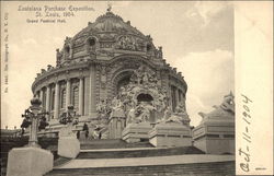 Grand Festival Hall Postcard