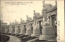Colonade of States, West Arms Colonade of States, West Arms