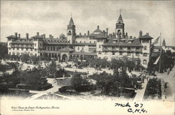 Hotel Ponce de Leon St. Augustine, FL Postcard Postcard