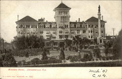 Windsor Hotel Jacksonville, FL Postcard Postcard