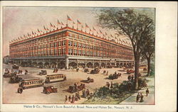 Hahne & Co Newark, NJ Postcard Postcard