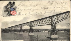 The Poughkeepsie Bridge Postcard