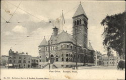 Post Office Postcard