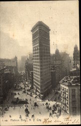 Flatiron Building New York, NY Postcard Postcard