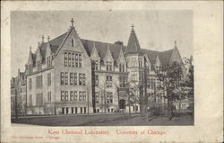 Kent Chemical Laboratory, University of Chicago Illinois Postcard Postcard