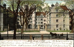 Vanderbilt Hall, Yale College New Haven, CT Postcard Postcard