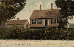 Birthplace of Madame Nordica Postcard