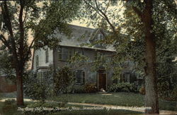 The Gray Old Manse, Immortalized by the Genius of Hawthorne The Gray Old Manse, Immortalized by the Genius of Hawthorne