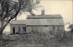 The Old Atwood House Chatham, MA Postcard Postcard