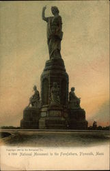 National Monument to the Forefathers Postcard