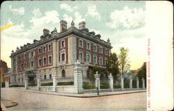 View of Carnegie Mansion Postcard