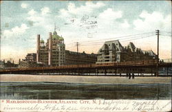 Marlborough-Blenheim Hotel Atlantic City, NJ Postcard Postcard