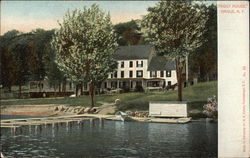 Trout House Postcard