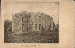 Tryon's Folly, "The Haunted House" Postcard