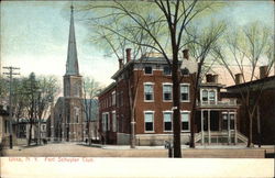 Fort Schuyler Club Postcard