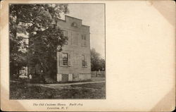 The Old Customs House, Built 1824 Postcard