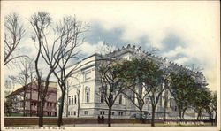 Metropolitan Museum of Art, Central Park Postcard
