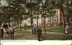 Laurel-in-the-Pines Lakewood, NJ Postcard Postcard