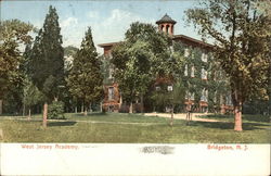 West Jersey Academy Bridgeton, NJ Postcard Postcard
