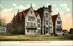 Ryerson Laboratory, University of Chicago Illinois Postcard Postcard