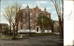 High School Building High School Building