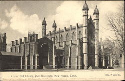 Old Library, Yale University New Haven, CT Postcard Postcard