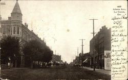 Adams Avenue Postcard