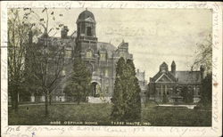 Rose Orphan Home Postcard