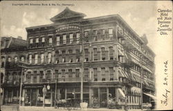 Clarendon Hotel and Main Business Center Postcard
