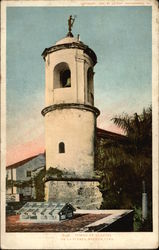 Tower of Cuartel de la Fuerza Postcard