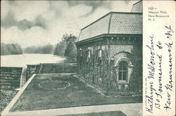 View of Weston Mills Postcard