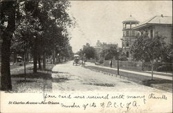 St. Charles Avenue Postcard