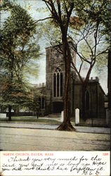 North Church Postcard