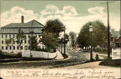 South Main St Postcard