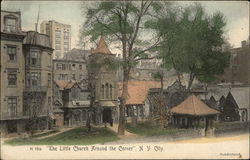 The Little Church Around the Corner Postcard