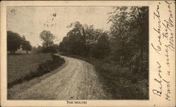 The Mound Coshocton, OH Postcard Postcard