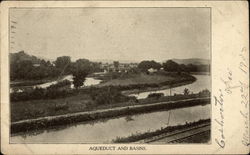 Aqueduct and Basins Coshocton, OH Postcard Postcard