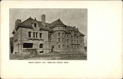 Wood County Jail Postcard