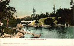 The Gorge Victoria, BC Canada British Columbia Postcard Postcard