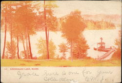 Kennebago Lake, Maine Postcard