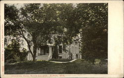 Commons Hall, Ripon College Postcard