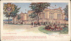 US Government Building Postcard