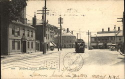Medford Square Postcard