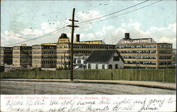 W. L. Douglas Shoe Co. - Factory No. 1 Postcard